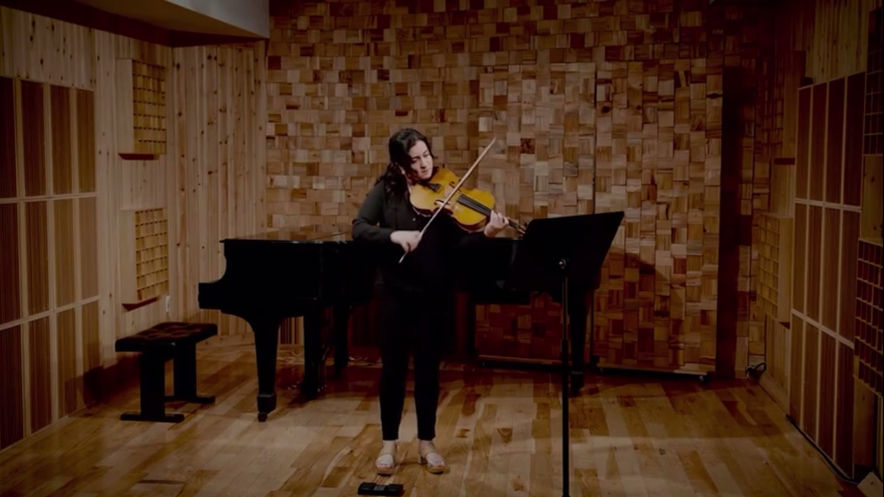 Themes from "Penima" for Viola solo by Shahar Regev